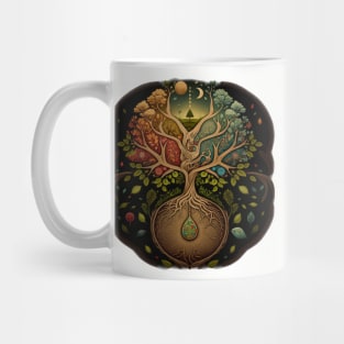 Tree of Life - Designs for a Green Future Mug